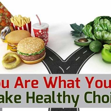 What you eat matters