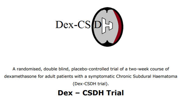 Hence, we sought to provide high-quality evidence by conducting a multi-centre, placebo-controlled RCT. The protocol was written collaboratively by neurosurgeons & trainees from several UK units (including  @pja_hutch  @hani_marcus  @aswinchari  @EdNeuroSurg  @EdlmannE)