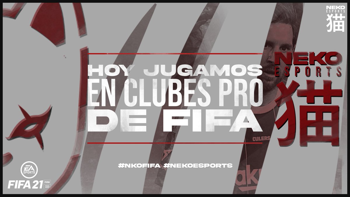 Hoy nuestros 🐈 ⚽ de FIFA CLUB PRO se jugarán la final de la Champions <a href="/CPL/">CPL T20</a> contra el equipo de San Pedro. Podéis verlo a las 21:30 hora canaria en twitch twitch.tv/roxgalvez con nuestra gran caster x.com/Roglvz
#NKO #NEKOesports #NKOfifa #Fifa21 #Champions #Cats