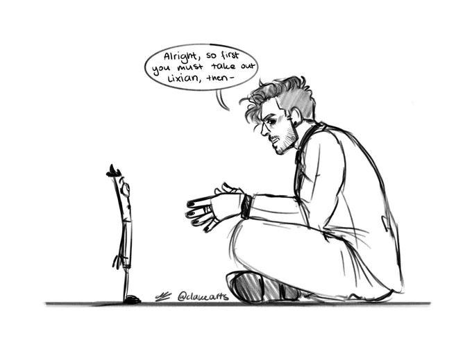 pep talks with dad @markiplier @LixianTV 