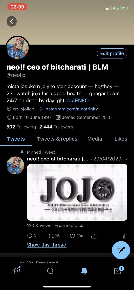 jojo pics (@jjbapics) / Posts / X