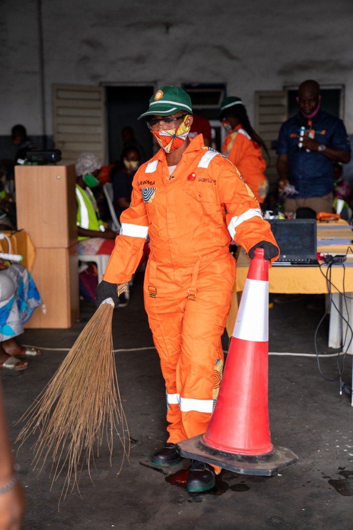 Lawma_gov's tweet photo. LAWMA today organised one day training for sweepers' supervisors, on safety, welfare and adherence to the rule of engagement, for effective service delivery, in the course of their duties.

#LAWMA 
#KeepLagosClean 
#ForAGreaterLagos https://t.co/9cgGtFO00G