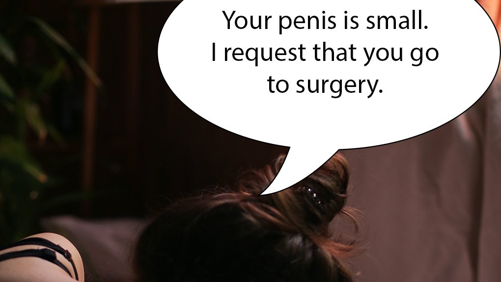 world_mister's tweet photo. Here is a little debate about the question of size. Do you think the size matters? 
#comics #erotica https://t.co/9OO9TDm67t