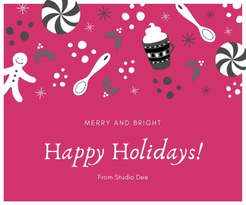 studiodee_nky's tweet photo. Studio Dee wants to wish everyone a safe and Happy Holiday
•
A very warm ~thank you~ to all of our parents for giving us the wonderful opportunity to share our passion with your children. Each student holds a special place in our hearts. Happy Holidays from Studio Dee 💗 https://t.co/Gf3pSCHplu