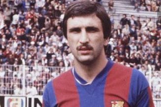31. Hans Krankl Barcelona - StrikerOne of the most feared frontmen of recent years, an explosive striker of the ball who racks up goals regardless of the opposition. First season at Barca was superb but now seems unsettled.