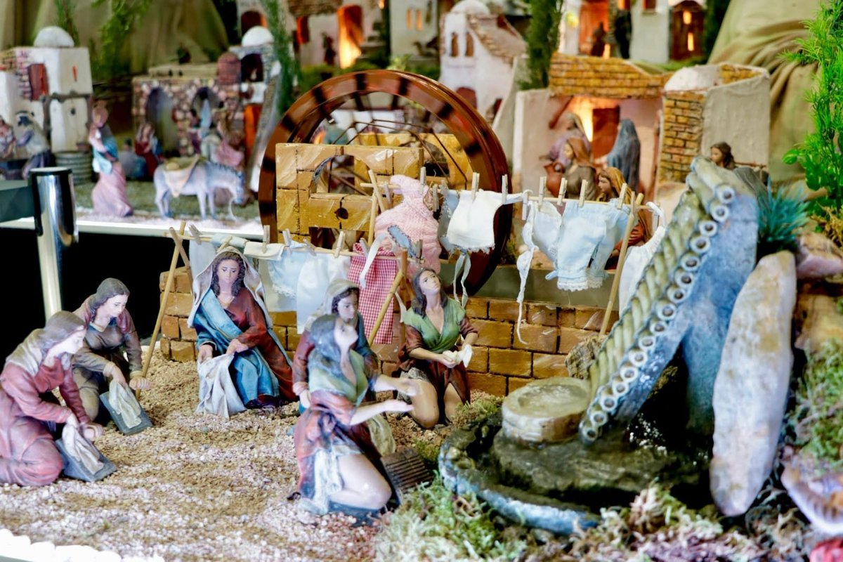 PasoBlanco_3's tweet photo. ✅Recuerda que puedes disfrutar de nuestro #BelénMonumental y de todos sus detalles en la Casa del Paso hasta el día 5 de enero.
¡Imprescindible!
👇👇👇 https://t.co/9B2XTUtnqk
