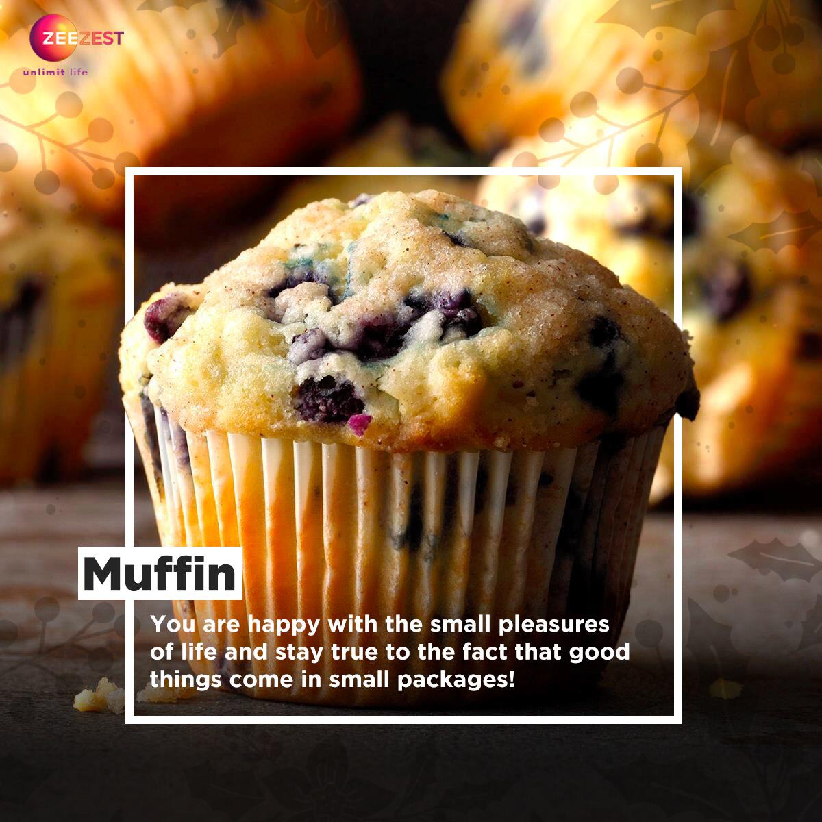 ZeeZest_'s tweet photo. Let’s see what your cake personality says about you! Check this out if you are a lover of soft and gooey muffins! :)
#StayTuned for more and watch #BestCakeWins starts 24 December, every Thu-Fri at 3 PM.
#CakePersonality #cake #cakes #birthdaycake #cakedecorating https://t.co/juHT6j0sFn