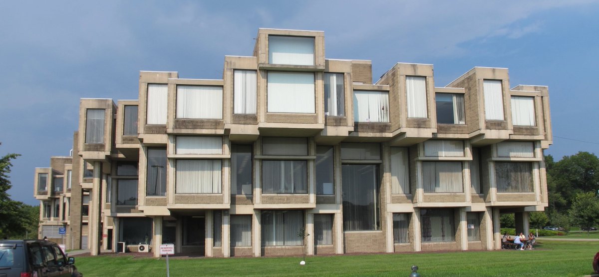 Brutalism is entirely alien to our natures, and as such is entirely rejected by those who haven't been indoctrinated in design schools to accept this dreck as normal.There may be something wildly exciting about it, but it descends from the same emotions as a horror film.18/