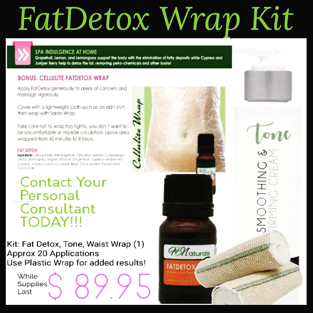 wellnesswwillet's tweet photo. With the holidays coming eating more than usual is not that uncommon. Head off some of that unwanted cellulite and belly flab with our Fat detox wrap kit! https://t.co/mnSeCoaG8h