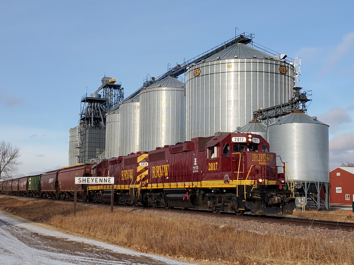 RRV&W Rail Road tweet media
