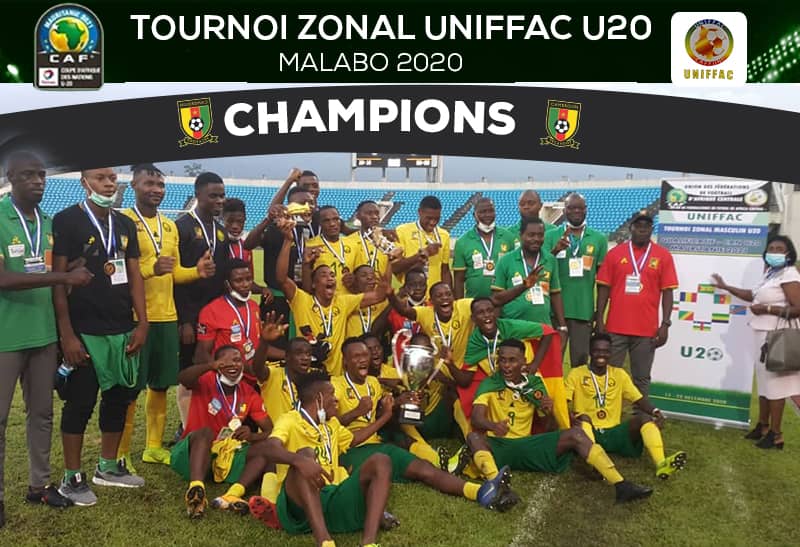 Tournoi Uniffac U20: En plus de la qualif pour la phase finale de la CAN Mauritanie 2021, les lions juniors s'adjugent le trophée.
Belle cerise sur le gâteau