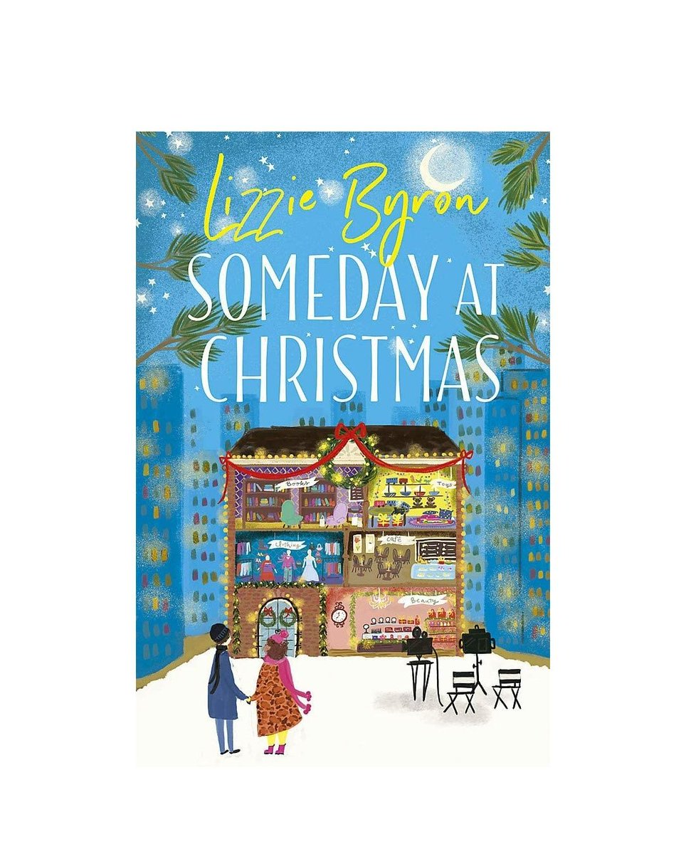 I'm reading Christmassy/Wintery books. Namely Lizzie Byron's Someday at Christmas by  @lizzie_byron and Wintering by  @_katherine_may_. A few pages whenever I can.