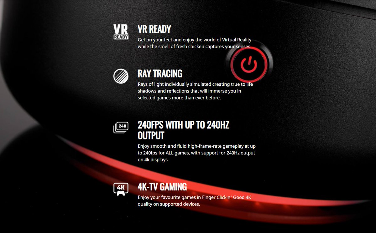 Dexerto's tweet photo. Yes folks, this is real.

@kfcgaming is actually releasing their new 'KFCONSOLE,' which keeps your chicken warm AND plays games at 4K, 240 FPS 😅 https://t.co/1HYelHVbIw