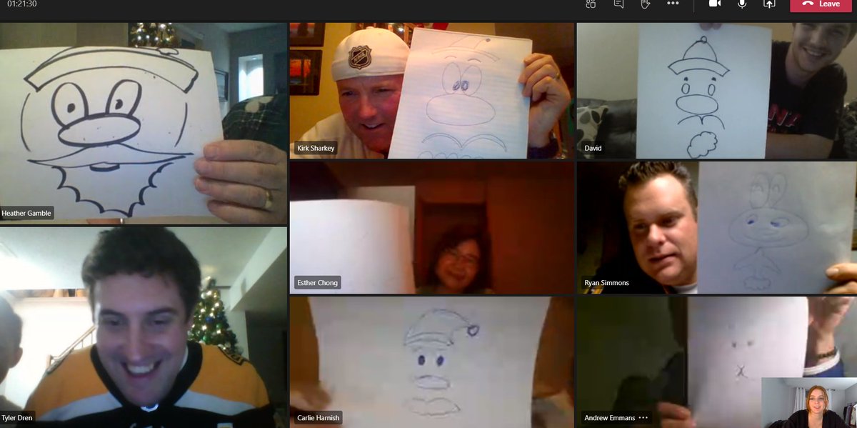 We had to do things a little differently this year and decided to have our Office Christmas Party online! We ordered delicious food from a local restaurant: Chop Steakhouse &amp; Bar and played some fun games. Our team had a lot of fun 😀 #CHIL #virtualparty #supportlocal