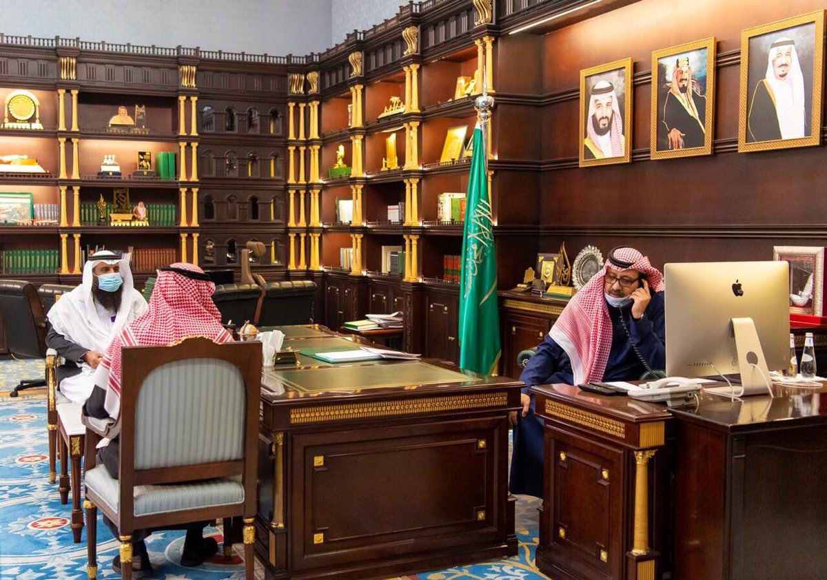 عبر اتصال هاتفي مع مدير تعليم المنطقة

سمو أمير#الباحة
وبحضور مديري "الاتصالات والكهرباء"
يطمئن على أداء 55 ألف طالب وطالبة لاختباراتهم
ويشيد بالتجربة المميزة لوزارة التعليم المواكبة لظروف المرحلة بمهنية عالية وبكل اقتدار
<a href="/moe_gov_sa/">وزارة التعليم</a> <a href="/MOE_BHH/">إدارة تعليم الباحة</a> <a href="/stc_ksa/">stc السعودية</a> <a href="/AlkahrabaCare/">العناية بالمشتركين</a>