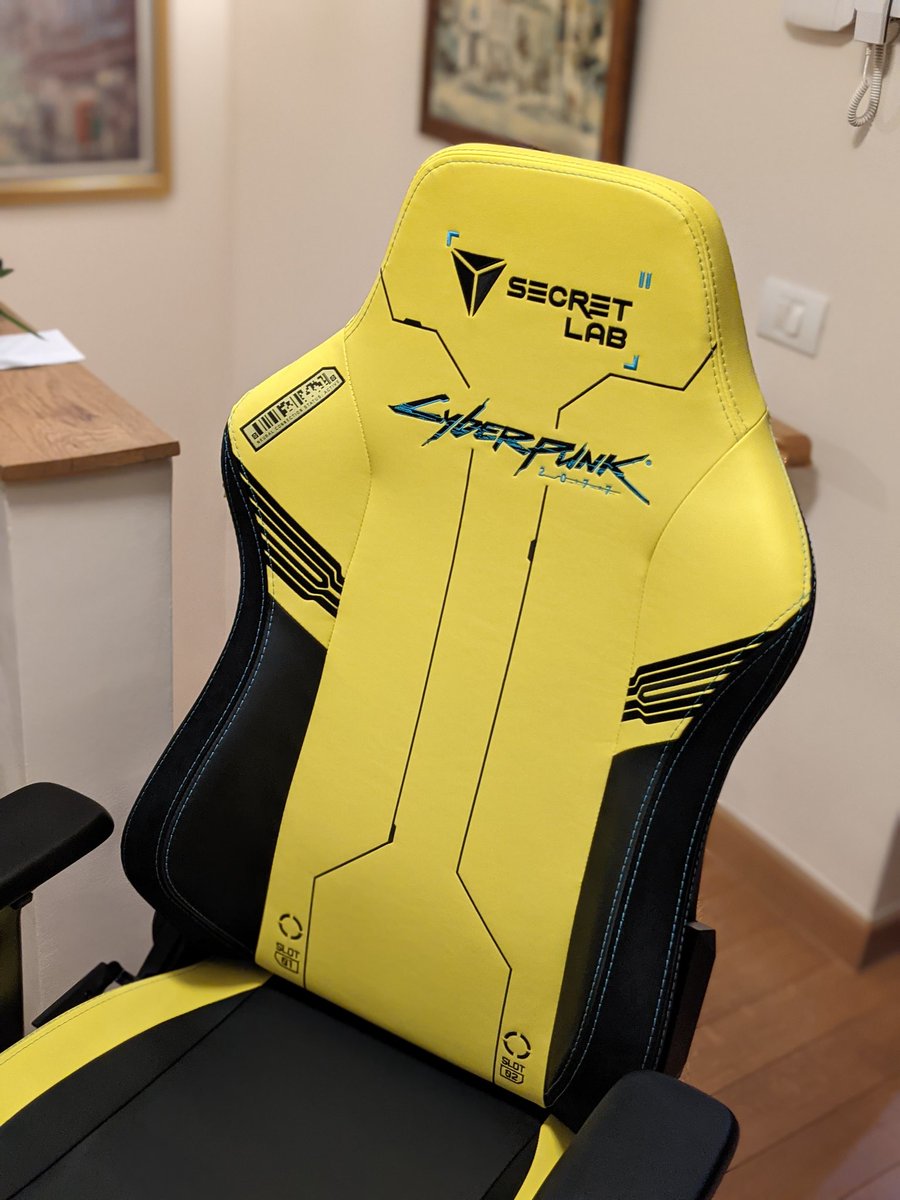 One of the best chairs I had the pleasure to own. Worth every penny! #Secretlab