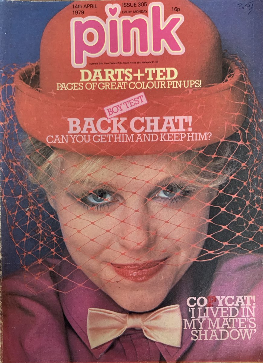 70s_fashion's tweet photo. Back Chat Tips #1970s #pinkmagazine #vintagefashion #vintagemagazines https://t.co/nQIVlcuqhV