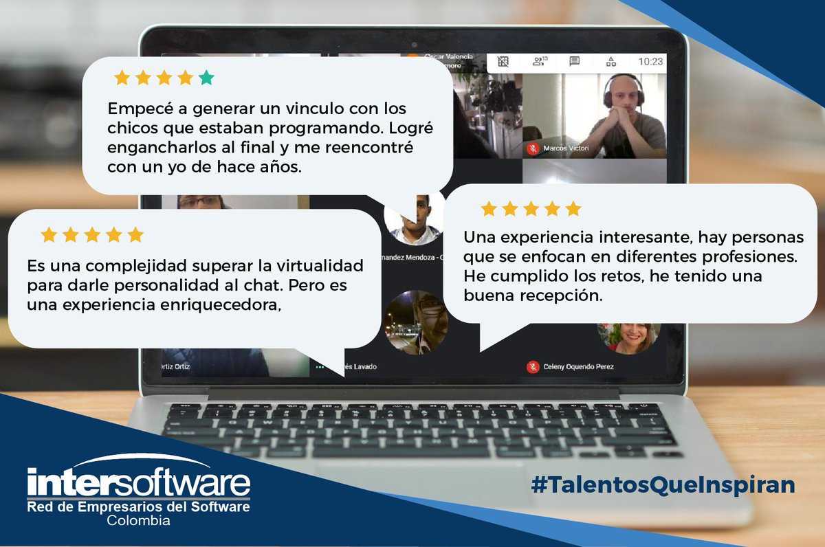 InterSoftwareCo's tweet image. 35 mentores empresariales que hacen parte de nuestra red participaron activamente en el programa #TechThinker de Digital School Colombia. Un espacio que culminó con éxito y potenció habilidades digitales a estudiantes de 9°, 10° y 11° de 56 instituciones educativas de Medellín.