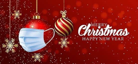 A Very Happy Christmas and Happy New Year to all our colleagues and to you all ❤️