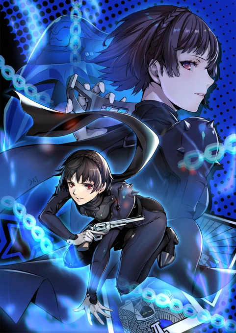 QUEEN☆
#新島真 #Persona5 #ペルソナ5 #MakotoNiijima 