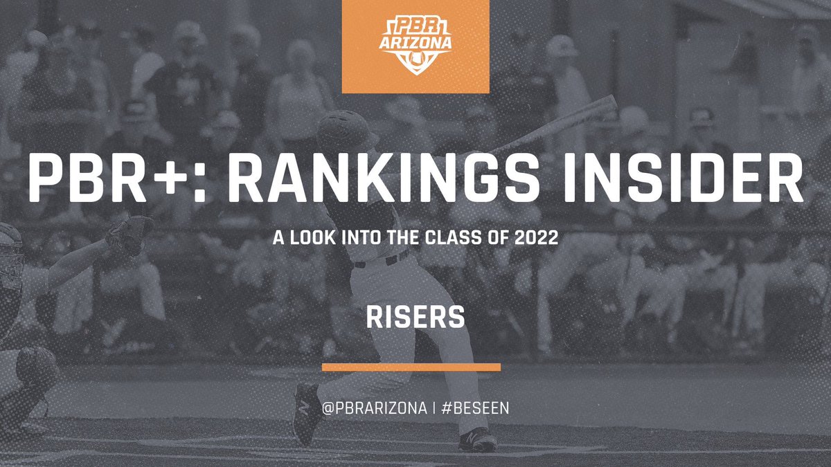 PBR+: Rankings insider

⏫ 2022 Risers

👉🏻 Prospects that are trending upward in the Arizona- Class of 2022.

<a href="/prepbaseball/">Prep Baseball</a> | @PBR_Uncommitted 

➡️ bit.ly/3h9h8kb