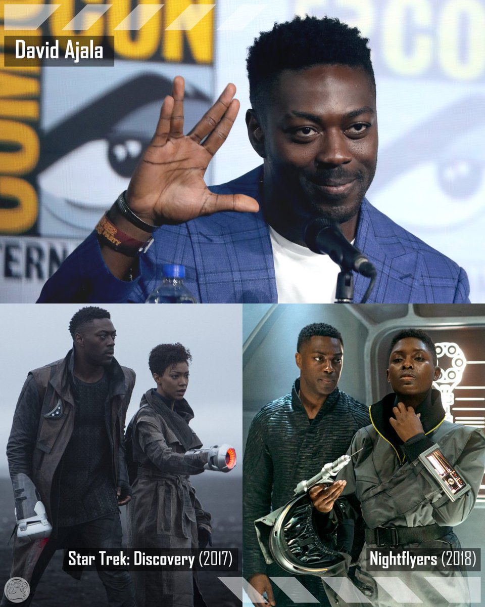RobLeeFontana's tweet photo. David Ajala
Filmografías:
🎬 | Star Trek: Discovery (2017)
🎥 | Creadores: Bryan Fuller y Alex Kurtzman
-
🎬 | Nightflyers (2018)
🎥 | Creadores: George R. R. Martin y Jeff Buhler
#RLFontana #Recomendaciones #DavidAjala
#StarTrekDiscovery #Nightflyers https://t.co/R6ulGJx3Br