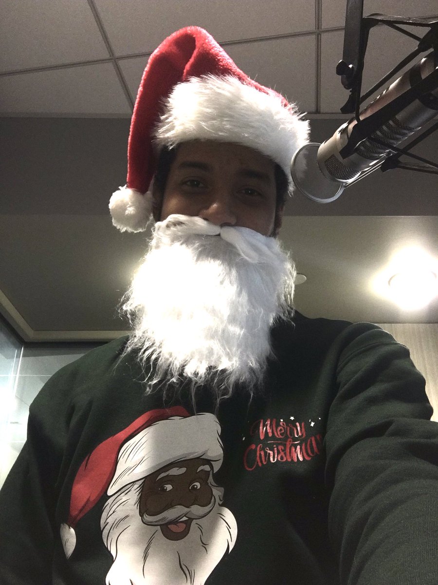AustinCross's tweet photo. Y’all ready for Santa Cross?! 👀

Keep @KPCC on your dial. We’ll make merry together. https://t.co/GMVGTBImPy