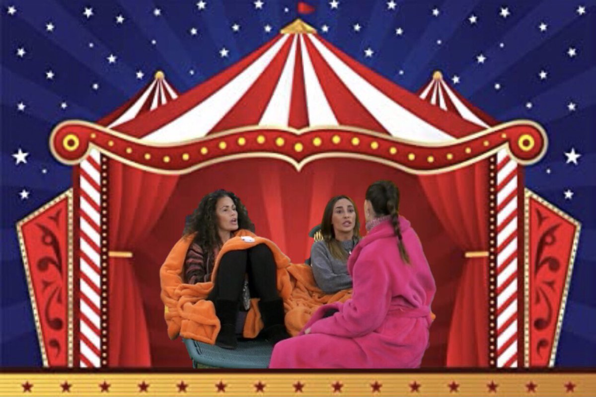 xxannac's tweet photo. Così va meglio❤️🤡🎪 #GFVIP https://t.co/EFFlpXkdvb