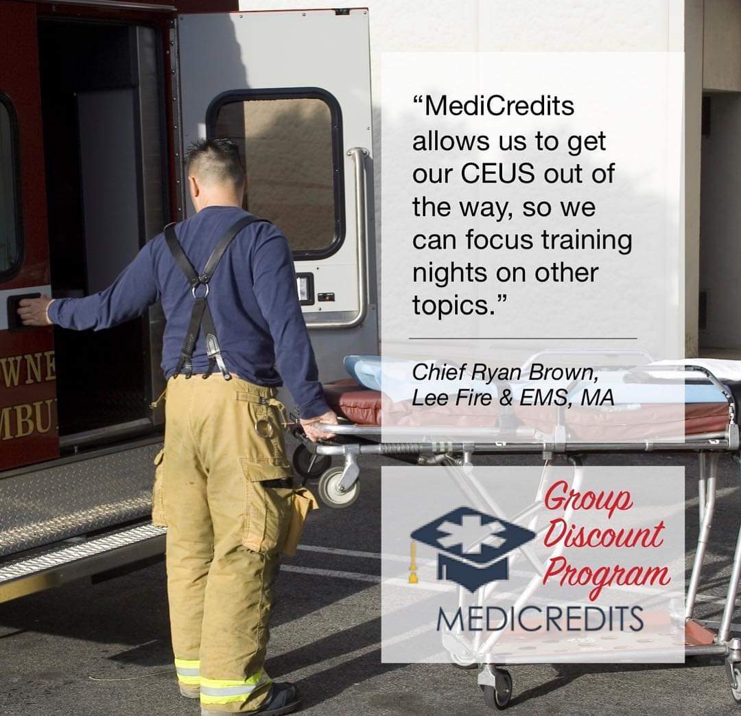 MediCreditsApp's tweet photo. #training is essential to any good #EMS team. But finding enough time to train together is a real challenge. Contact us today to learn about our competetive GROUP DISCOUNT PROGRAM for your agency. #recertification is right around the corner!  https://t.co/6yZzMus6N7 https://t.co/Ac9j7AC40m