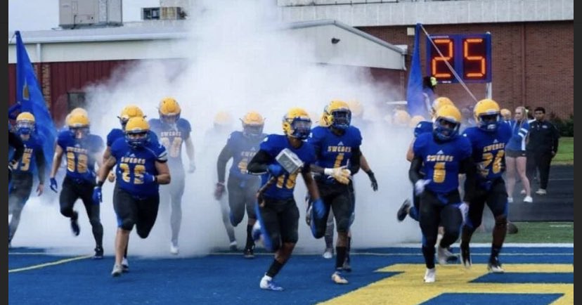 MrMultimil's tweet photo. Blessed To Recieve My First Offer From Bethany College 💛💙
@Coach_C_Cowart @coachjocksample @CoachLDubb @RecruitGeorgia https://t.co/5RJLTyRcqx