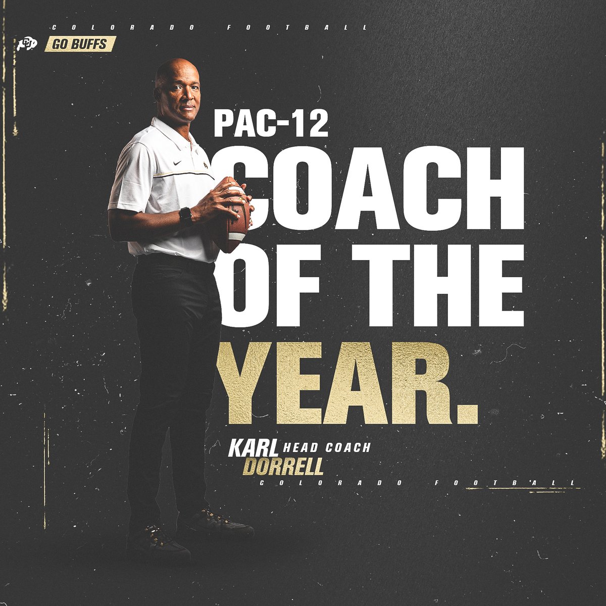 CUBuffsFootball's tweet photo. 𝐏𝐚𝐜-𝟏𝟐 𝐂𝐨𝐚𝐜𝐡 𝐨𝐟 𝐭𝐡𝐞 𝐘𝐞𝐚𝐫

📝 https://t.co/EPWACvclrA https://t.co/TsfaLLcJ0Q