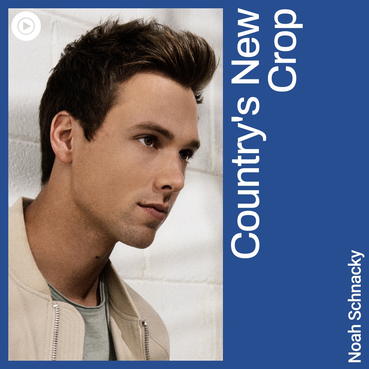 NoahSchnacky's tweet photo. I can’t believe I’m on the cover of @youtubemusic's country’s new crop playlist! Thank you so much to the whole team at @YouTube for all the support, check it out! https://t.co/lzZMs5JTex https://t.co/x1zjmZq9U6