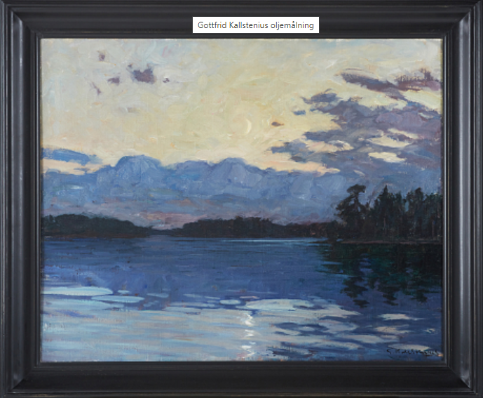 Eli_CottierFab's tweet photo. #SwedishPainters #GottfridKALLSTENIUS (1861-1943): "Evening After Rain", oil on canvas (65x81cm); motif taken from #Månbacken towards #Djupsundet, #Tättö in the background. Showing at #Lauritz's, #Stockholm, till #26Dec2020. https://t.co/VpU7B4yEIv