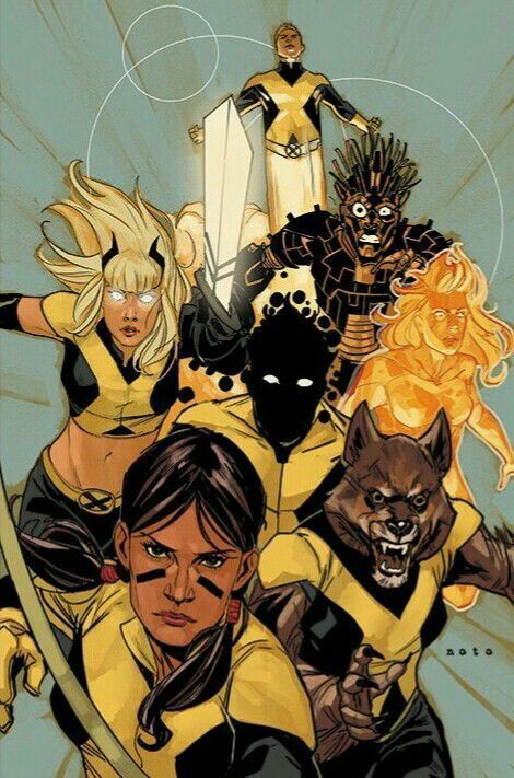 Danielle Moonstar/ Mirage