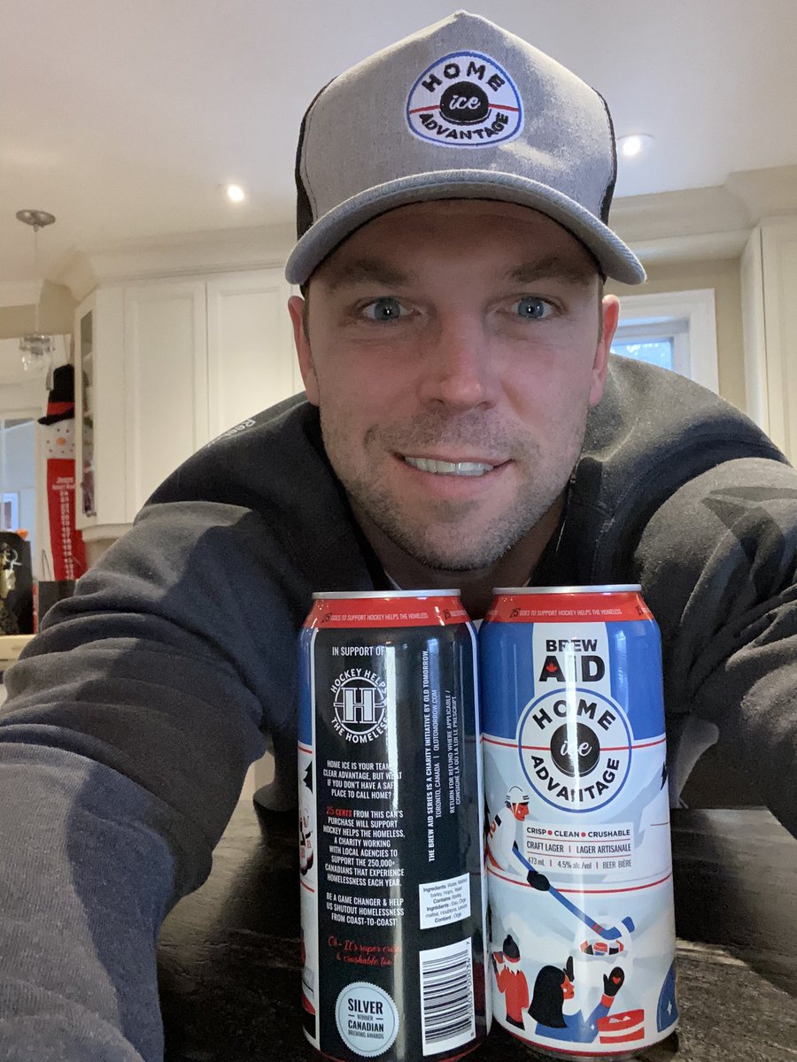 PJStock28's tweet photo. Have you purchased your Home Ice Advantage yet? Be a game changer and purchase yours today to help @HockeyHelps and #OldTomorrow shutout homelessness. https://t.co/nqOfkfnTh8