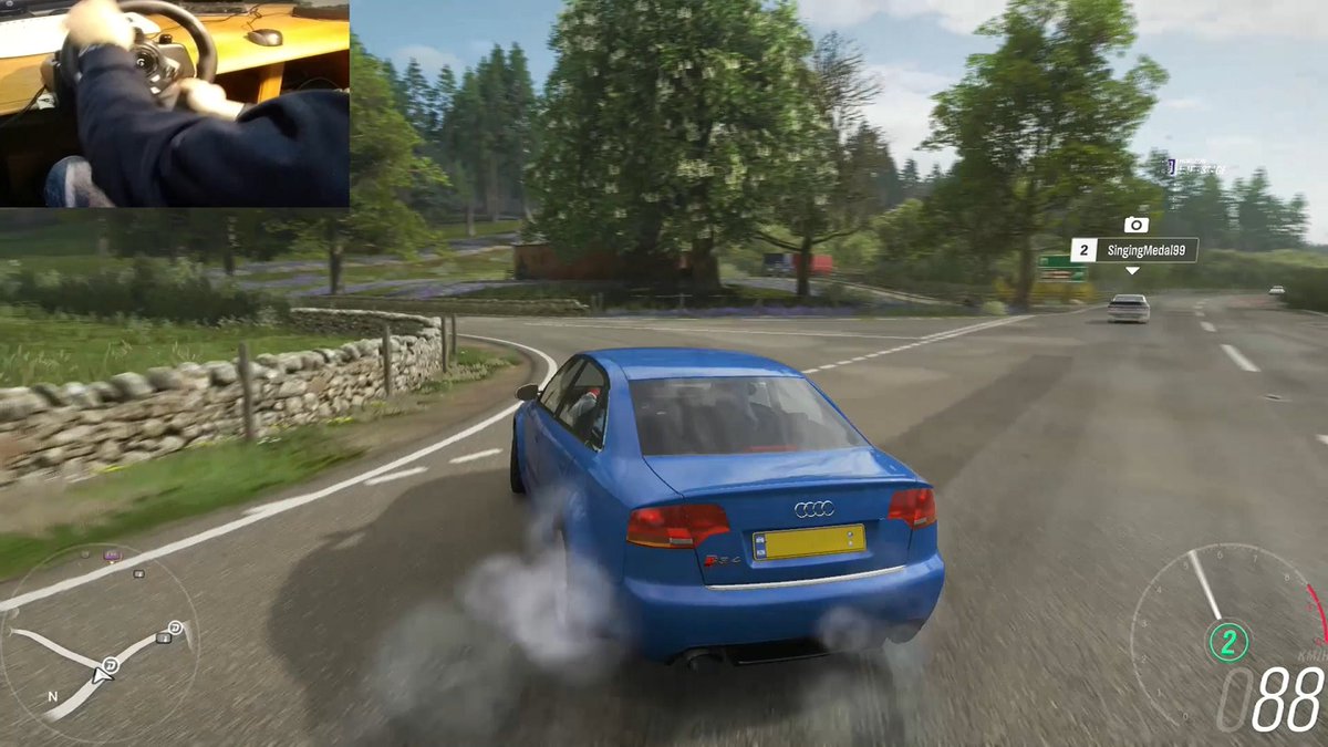 Fasterlights's tweet image. How to drive the Modified Audi RS4 in Forza Horizon 4 | Wheelcam | Gameplay youtu.be/5uY_Q9zfKQc via @YouTube