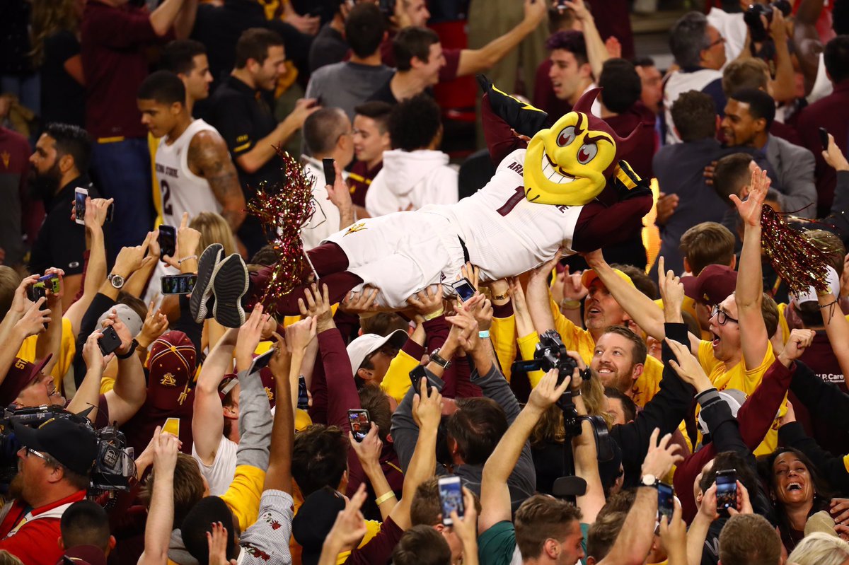 2 Years Ago: “#1 goes down...IN TEMPE!”