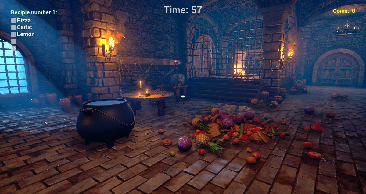 wafphlez's tweet photo. Day 21

“Dungeon Alchemist Master” is almost playable. Tomorrow is the day when it should be ready for the first launch.

Keep yourself up to date, follow the development blog and good luck!

#UnrealEngine #UE4 #gamedevelopment #IndieGameDev #devlog #indiedev #developer #game #pc https://t.co/W7IuL21NhS