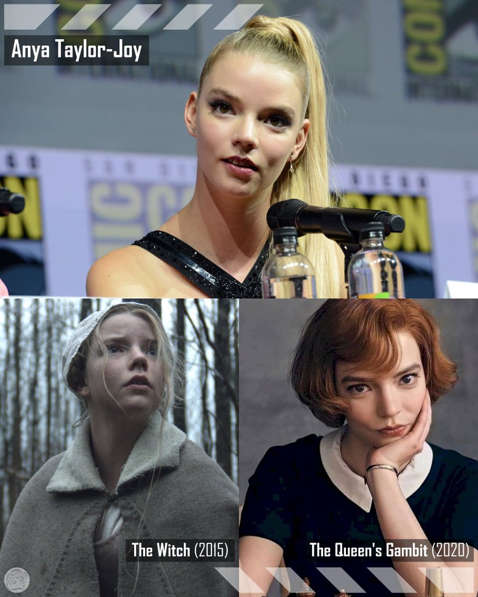 RobLeeFontana's tweet photo. Anya Taylor-Joy
Filmografías:
🎬 | The Witch (2015)
🎥 | Dirección: Robert Eggers
-
🎬 | The Queen's Gambit (2020)
🎥 | Creadores: Scott Frank y Allan Scott
#RLFontana #Recomendaciones #AnyaTaylorJoy
#TheWitch #TheQueensGambit https://t.co/3p21V4bv3n