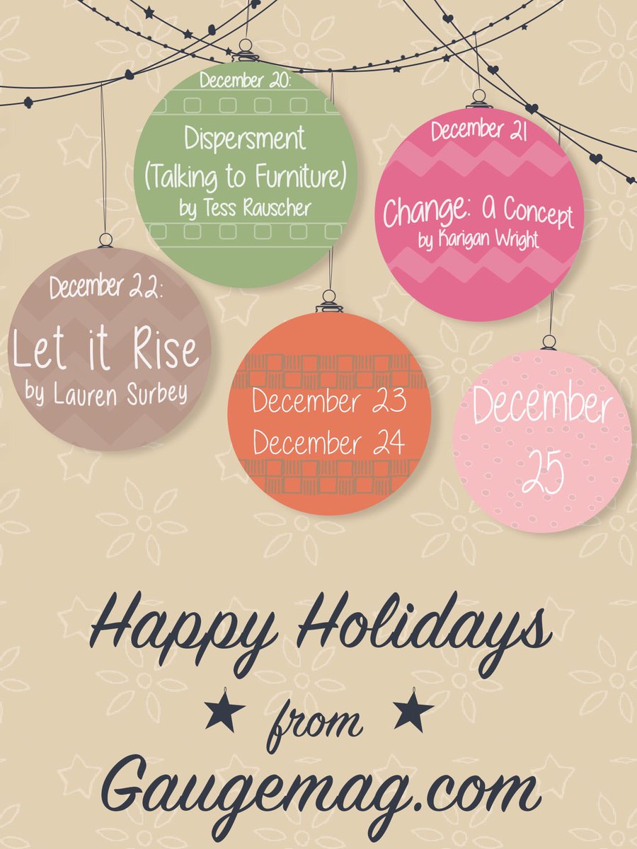 Gauge Magazine | submissions open! tweet media