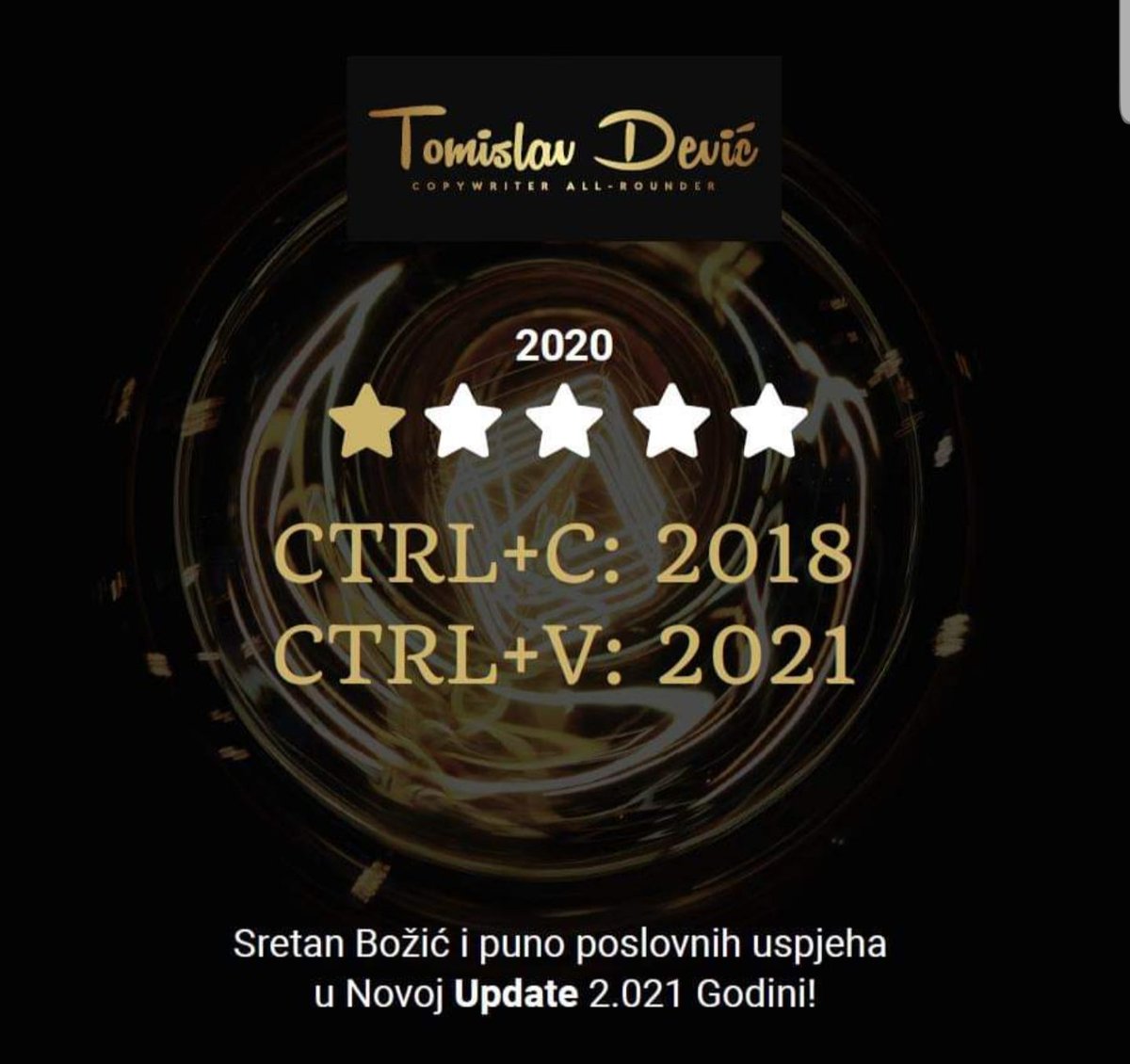 TomislavDevic's tweet photo. #bozic #cestitka #tomislavdevic https://t.co/VnaP8XByAF