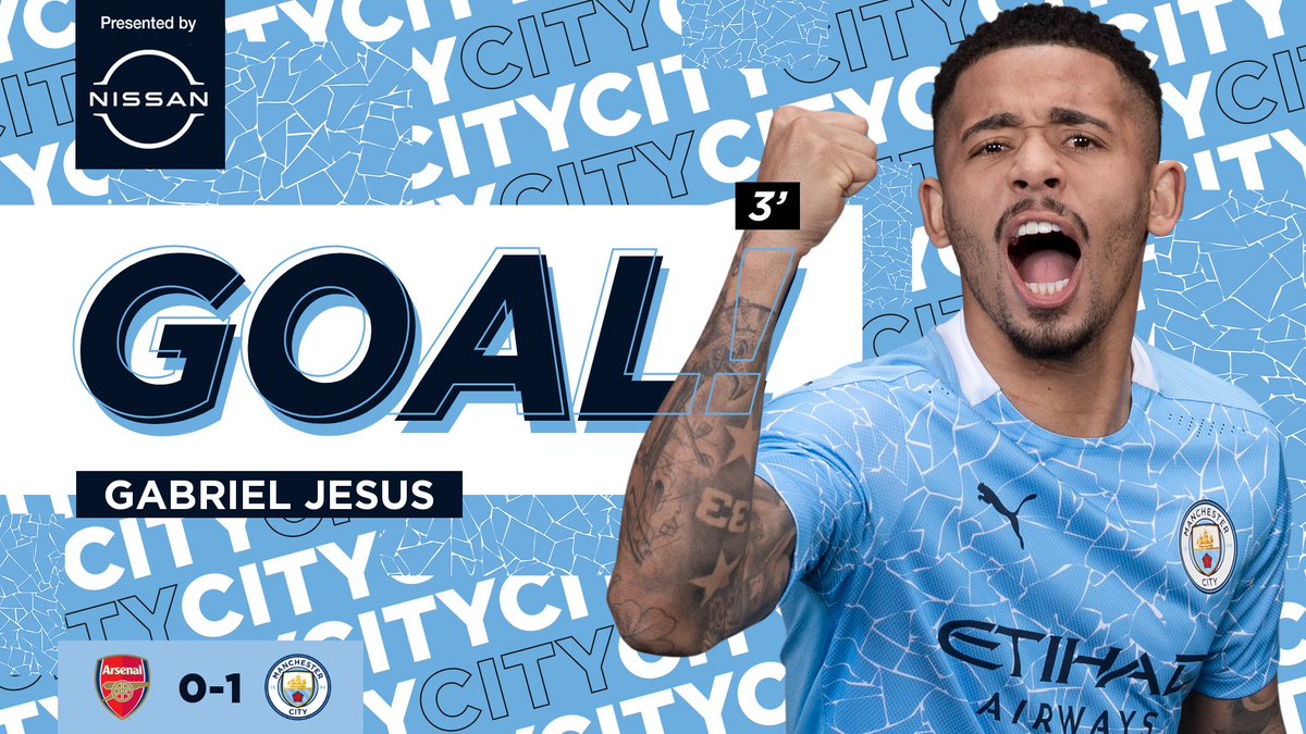 ManCity's tweet photo. GABBBBBYYYYYYY!!!!

🔴 0-1 🔵 #ManCity | https://t.co/axa0klD5re https://t.co/Fr9m3EFIXv
