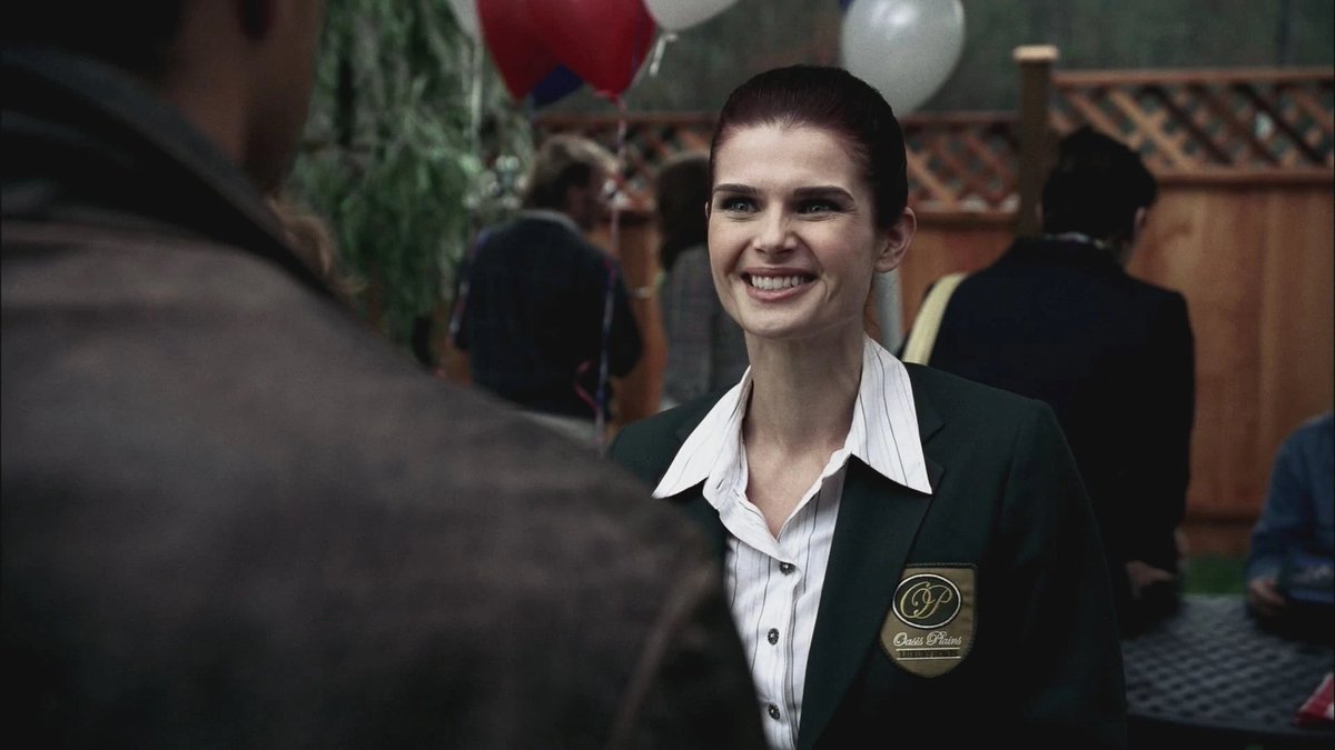 Carrie Genzel:-(1x08) Lynda Bloome -(11x08) Linda Berman