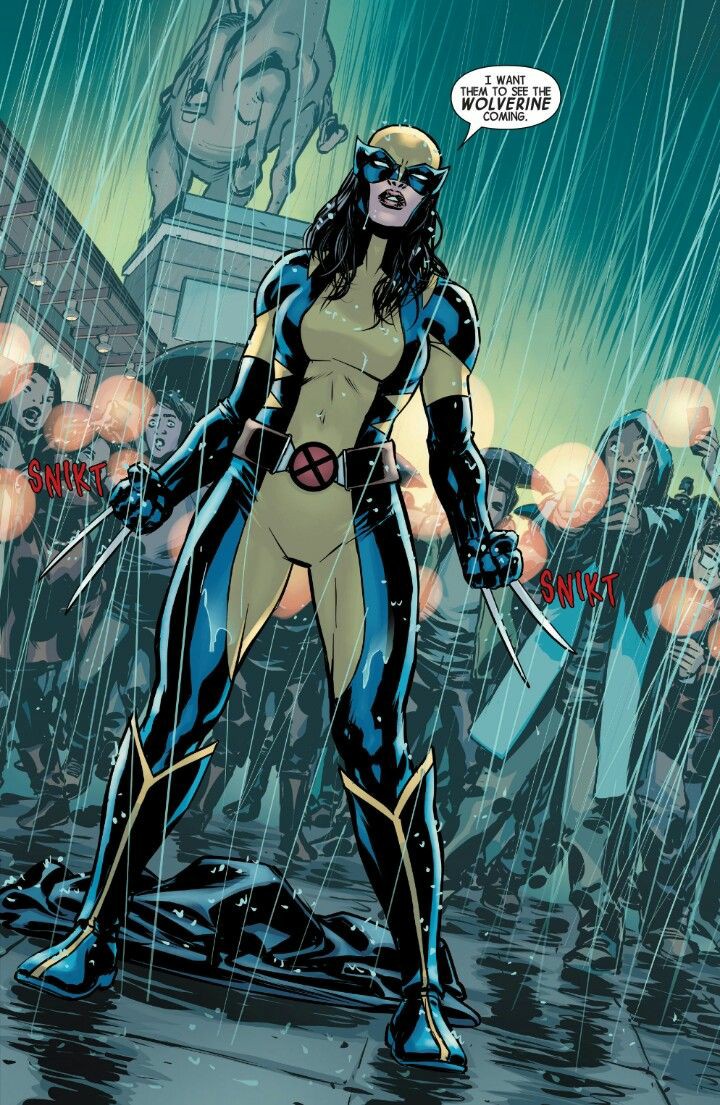 Laura Kinney/ Wolverine