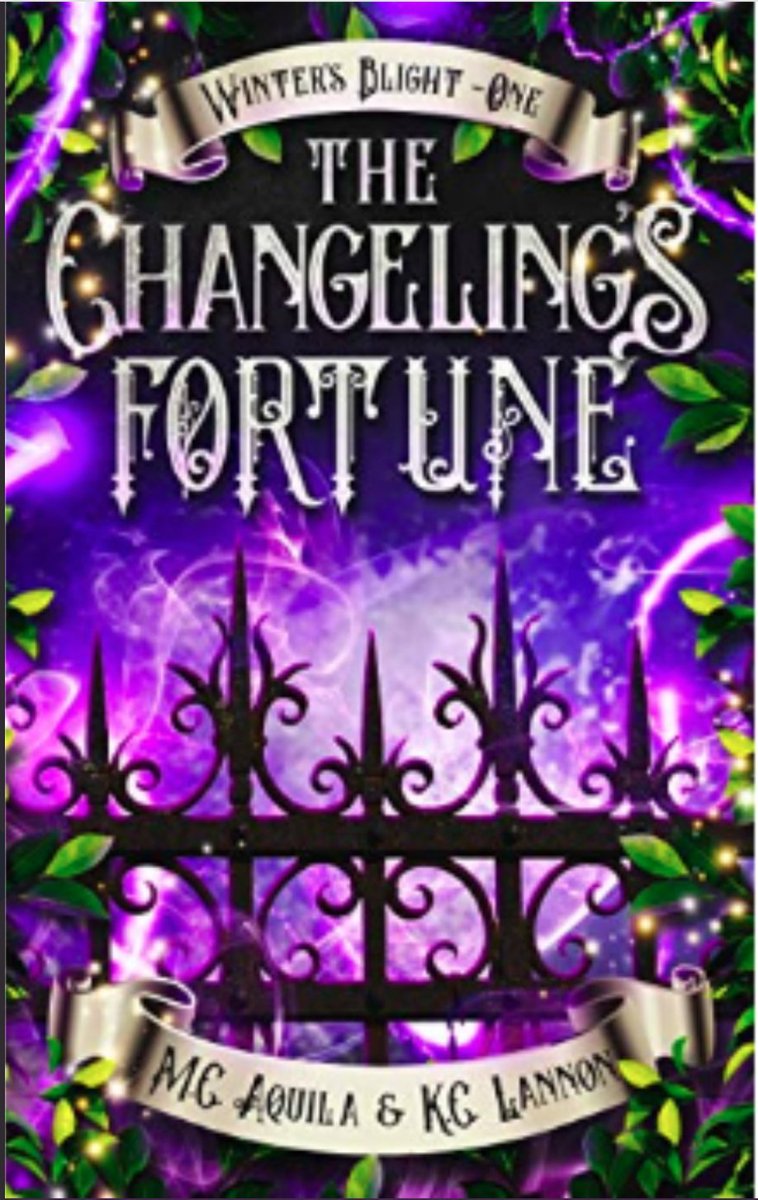 lphaEditor's tweet image. THE CHANGELING'S FORTUNE (Winter's Blight Book 1) by @authorKCLannon &amp;amp; @authorMCAquila is now free—smile.amazon.com/gp/product/B07…—No one talks about it, but once you step into faery forests, there’s magic everywhere—#YA #UF #EpicFantasy  #ComingOfAge #iargt