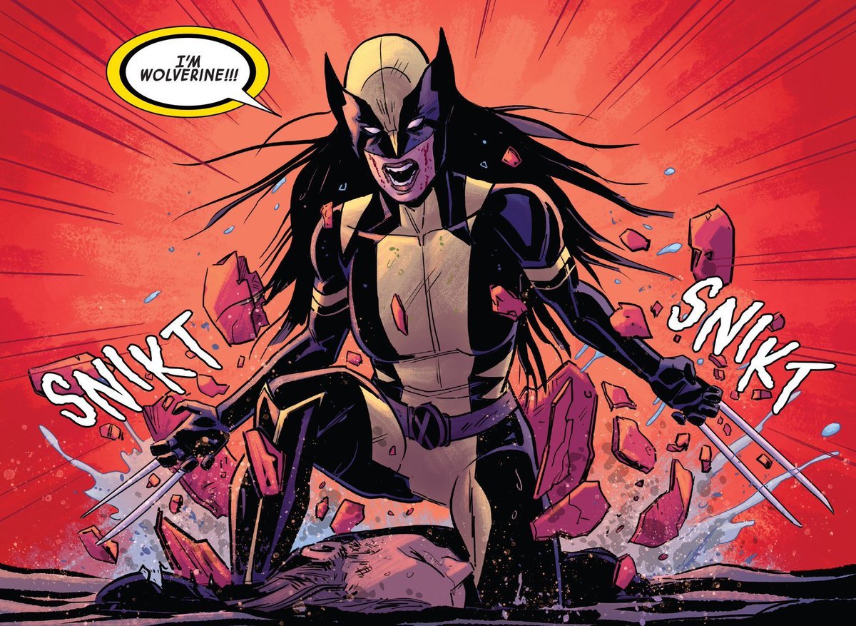 Laura Kinney/ Wolverine
