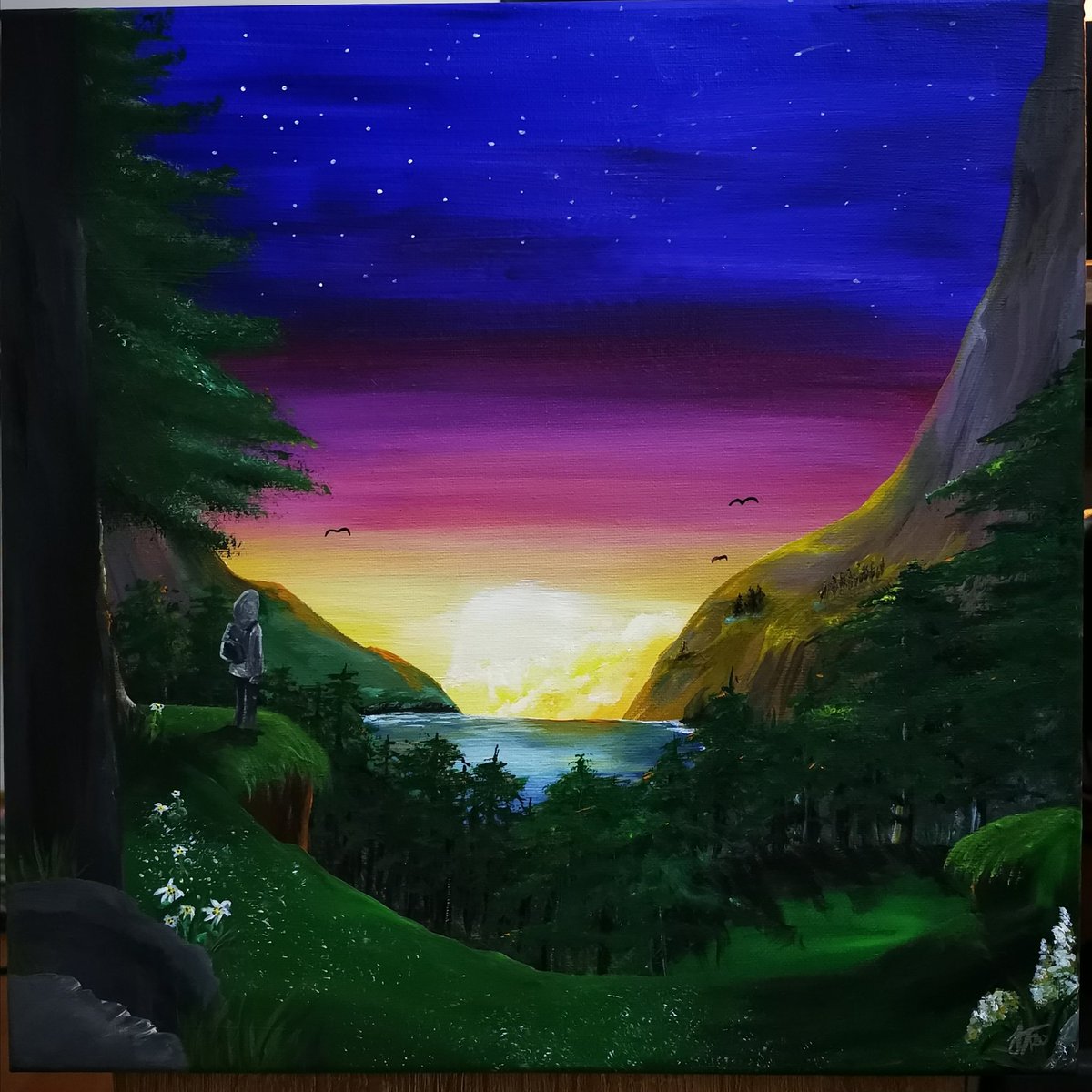 JessSmilieface's tweet photo. Und da kommt gleich noch eins hinten nach, weil ich schon dabei war und mir heut echt mal Zeit dafür genommen hab 🙈 #art https://t.co/KdOs9WDRu3