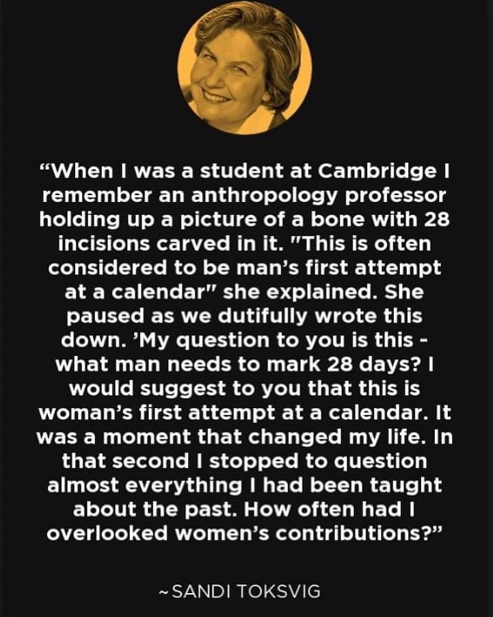 How often have we overlooked women's contributions?

Instead of 'man's first...'; perhaps 'human's first...' would be better

Repost from @womens_rights_uk

#womenscontributions #overlookedwomen #womenmadechanges #womencontributedtosociety #femaleleadership #sanditoksvig