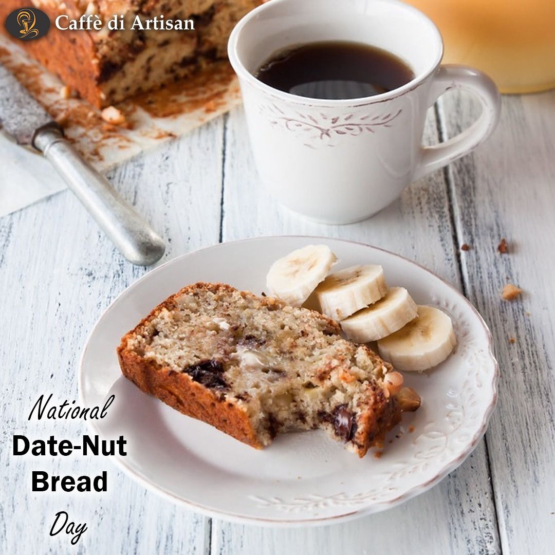 caffediartisan's tweet photo. Counting down to #Christmas with a slice of #heaven and some #hot &amp; cosy cups of #coffee...🎄☕

#nationaldatenutbreadday #dates #nuts #bread #coffeebread #coffeetime #luxurycoffee #tuesdayvibes #CaffèdiArtisan #coffeepods #liquidcoffeepods #coffeecapsules #singleservecoffeepods https://t.co/0dJYbP3S0d