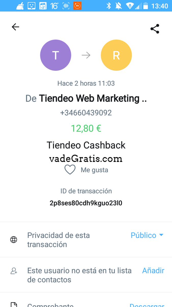 vadeGratis's tweet photo. Otro canjeo de @Tiendeo en @joinverse ya llevamos 25,40€ (tercer canjeo en verse) Regístrate con el código BVJ9ZL y ganarás 5€ nada más empezar. #Vadegratis #VerseApp #PremioDirecto #Ahorrar #MonederoDigital #pruebaproductosgratis #cosasgratis #Pruebalogratis #LetsVerse https://t.co/WUT2Sc5jv2